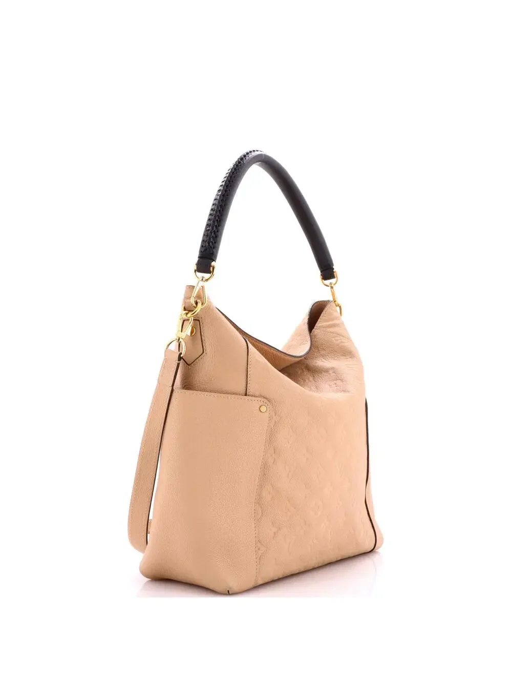 Louis Vuitton Bagatelle Hobo Empreinte #249052L21B